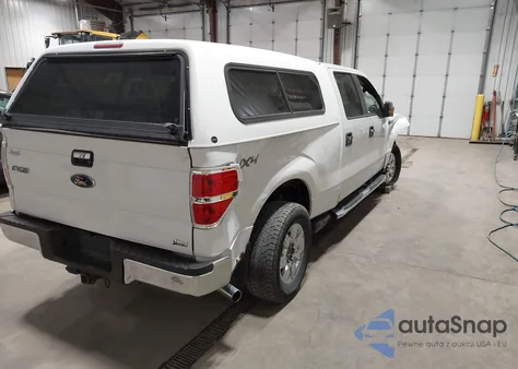 2010 Ford F-150 Xlt from USA, damaged, VIN 1FTFW1EV2AFD18834